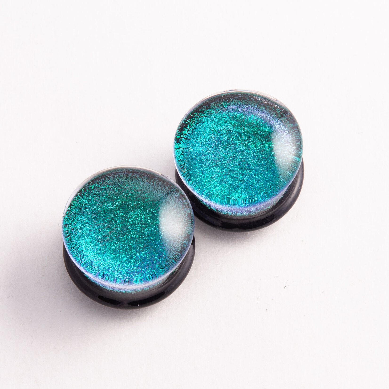 Gorilla Glass Gorilla Glass Dichroic double flared plugs