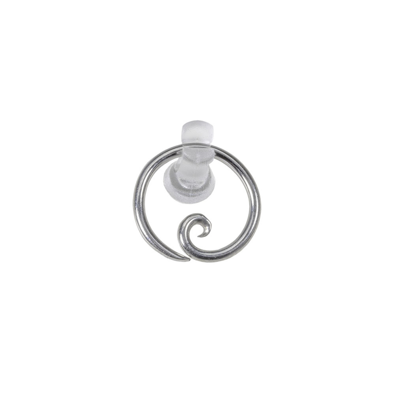 Interstellar Jewelry Productions Interstellar Jewelry 16g 7/16 niobium "Regulus" Daith Seam Ring