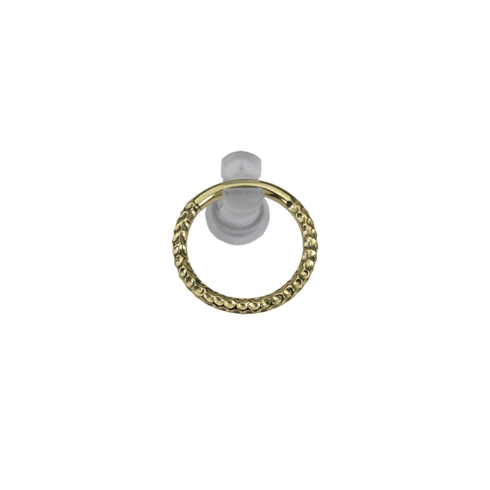 BVLA BVLA 16g Hammered Seam Ring