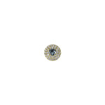 BVLA BVLA Yellow Gold "Double-Row Altura" with Diamonds & Alexandrite