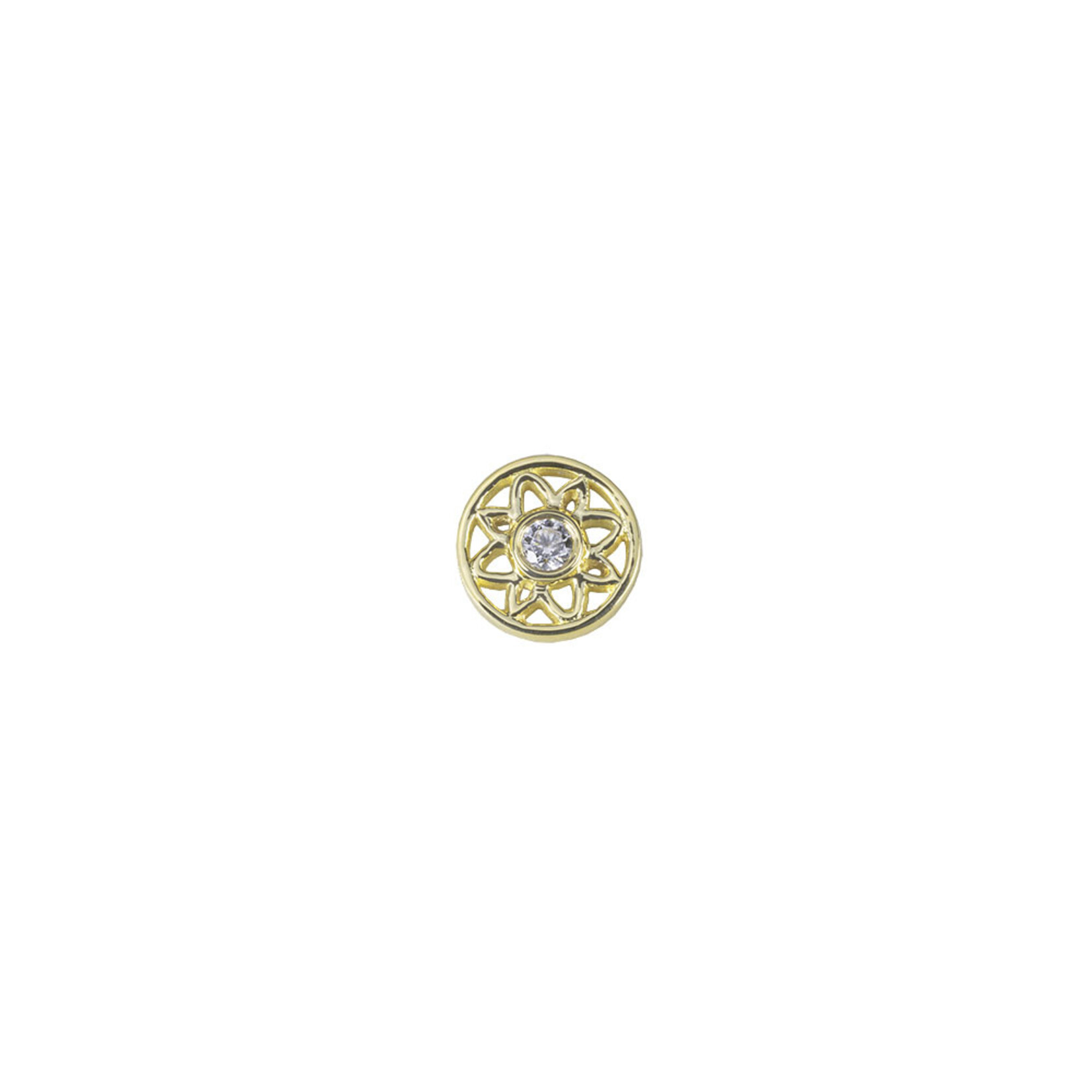 BVLA BVLA 7.0 "Paloma Flower" threaded end with 2.0 CZ