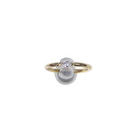 BVLA BVLA Fixed Ring with Marquise CZ