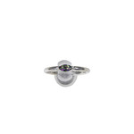 BVLA BVLA White gold Fixed Ring with Marquise Mystic Topaz