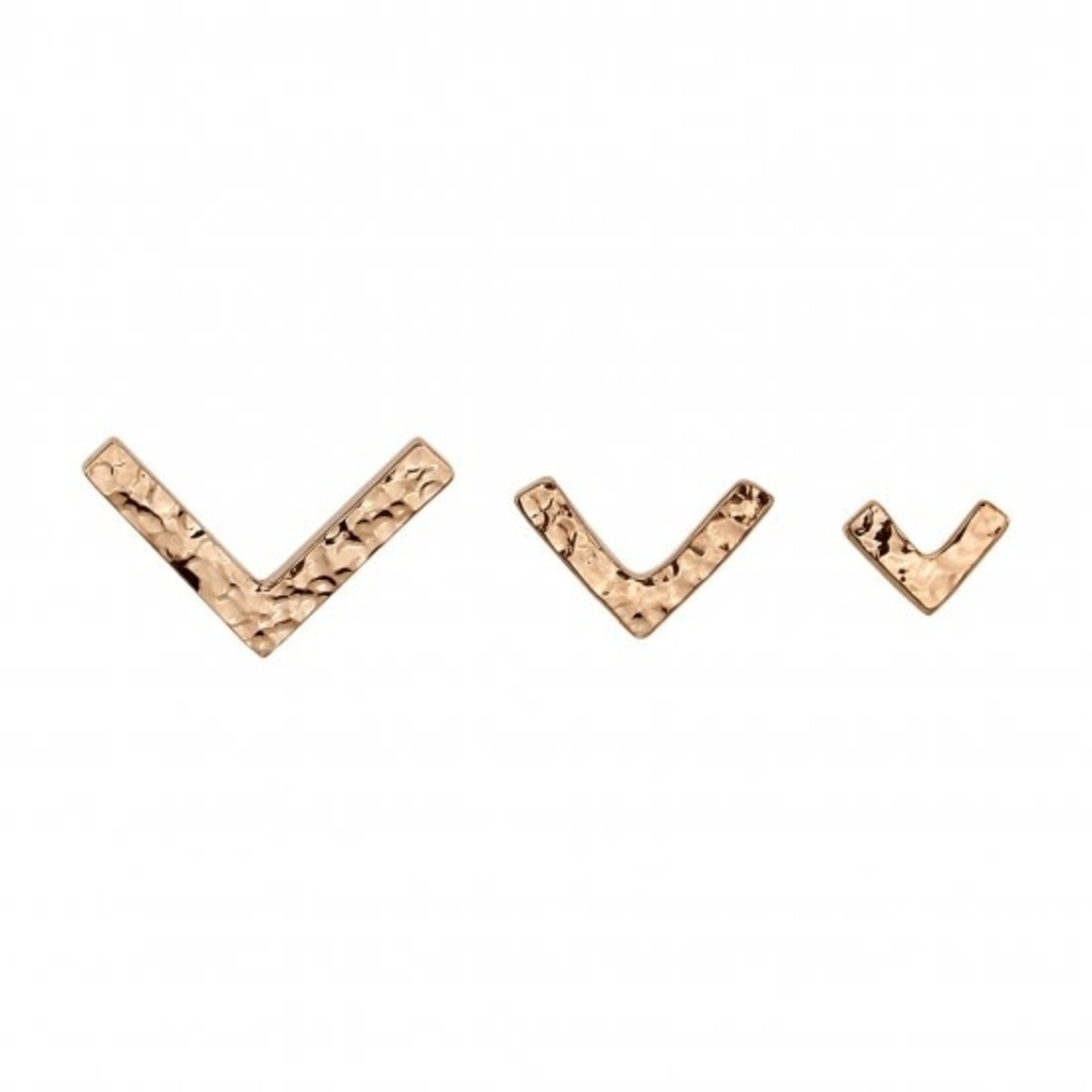 BVLA BVLA "Hammered V" press fit end