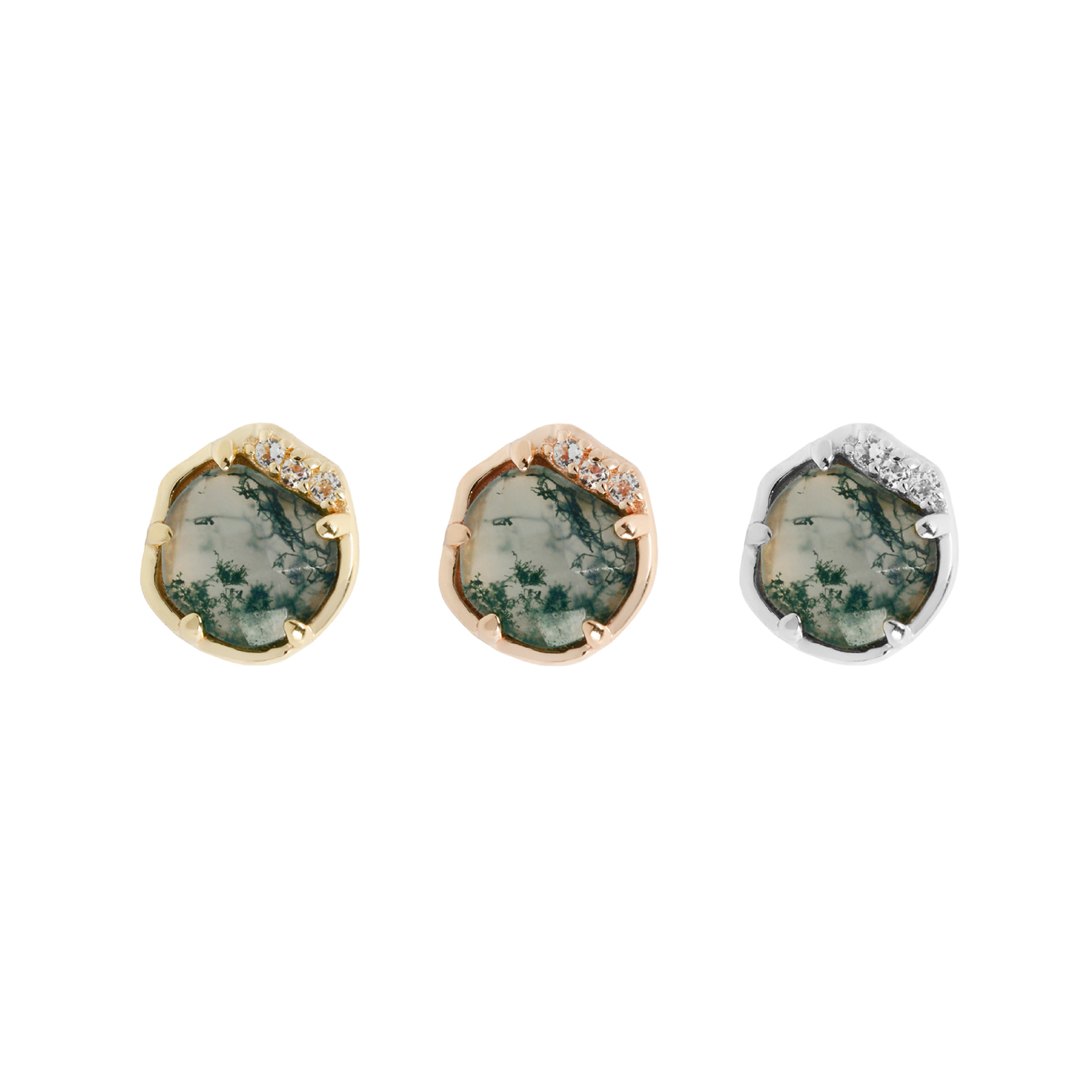 Buddha Jewelry Organics Buddha Jewelry Organics "Vision" press fit end