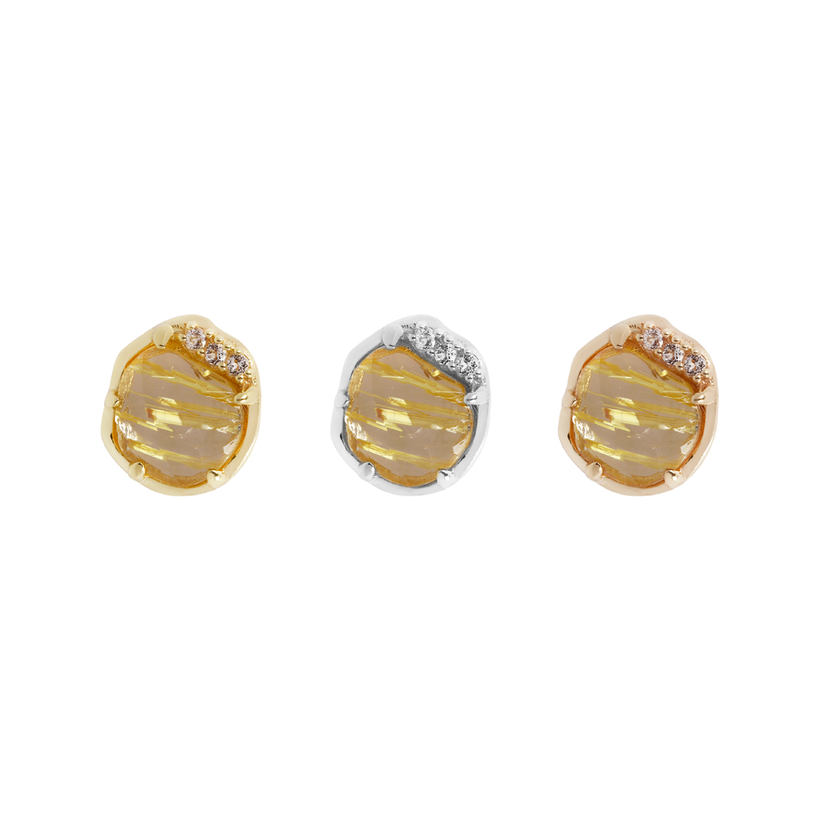 Buddha Jewelry Organics Buddha Jewelry Organics "Vision" press fit end