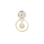 Buddha Jewelry Organics BJO "Warhol" with CZ