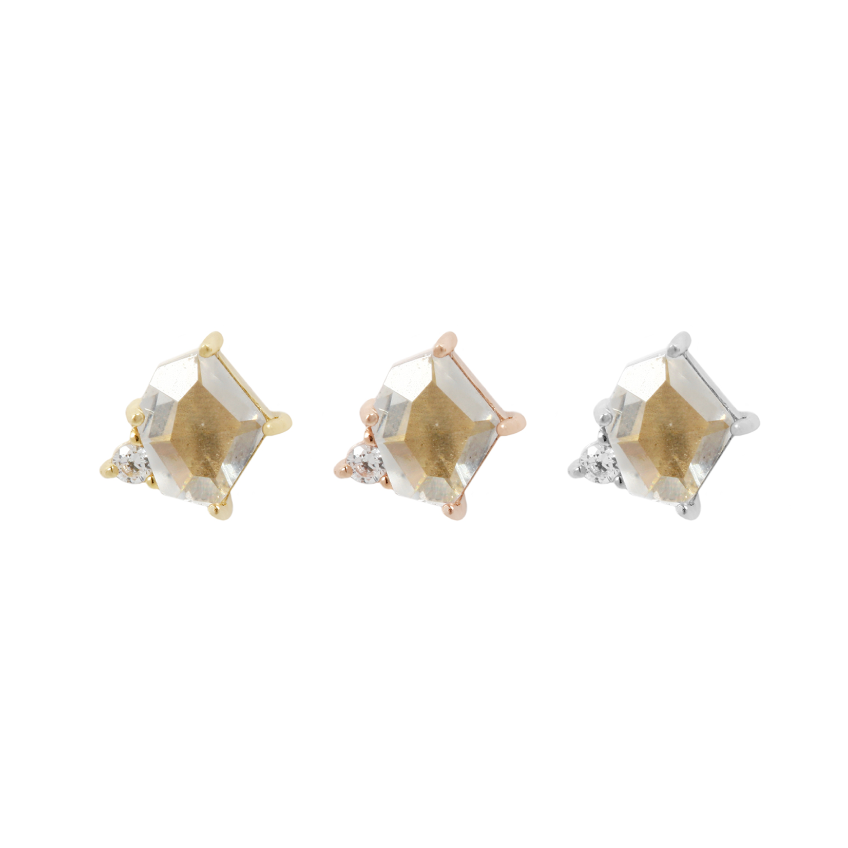 Buddha Jewelry Organics Buddha Jewelry Organics "Elicit" press-fit end