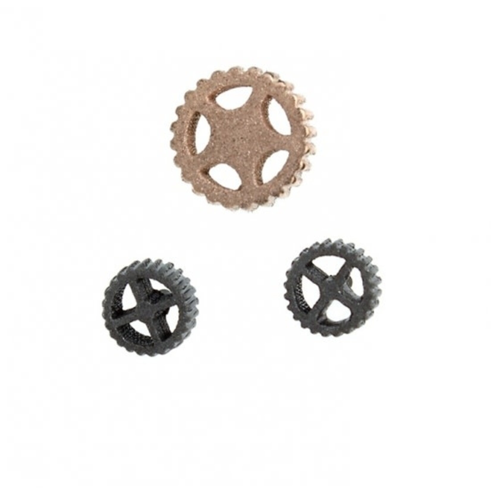 BVLA BVLA "Sandblasted Cog" threaded end