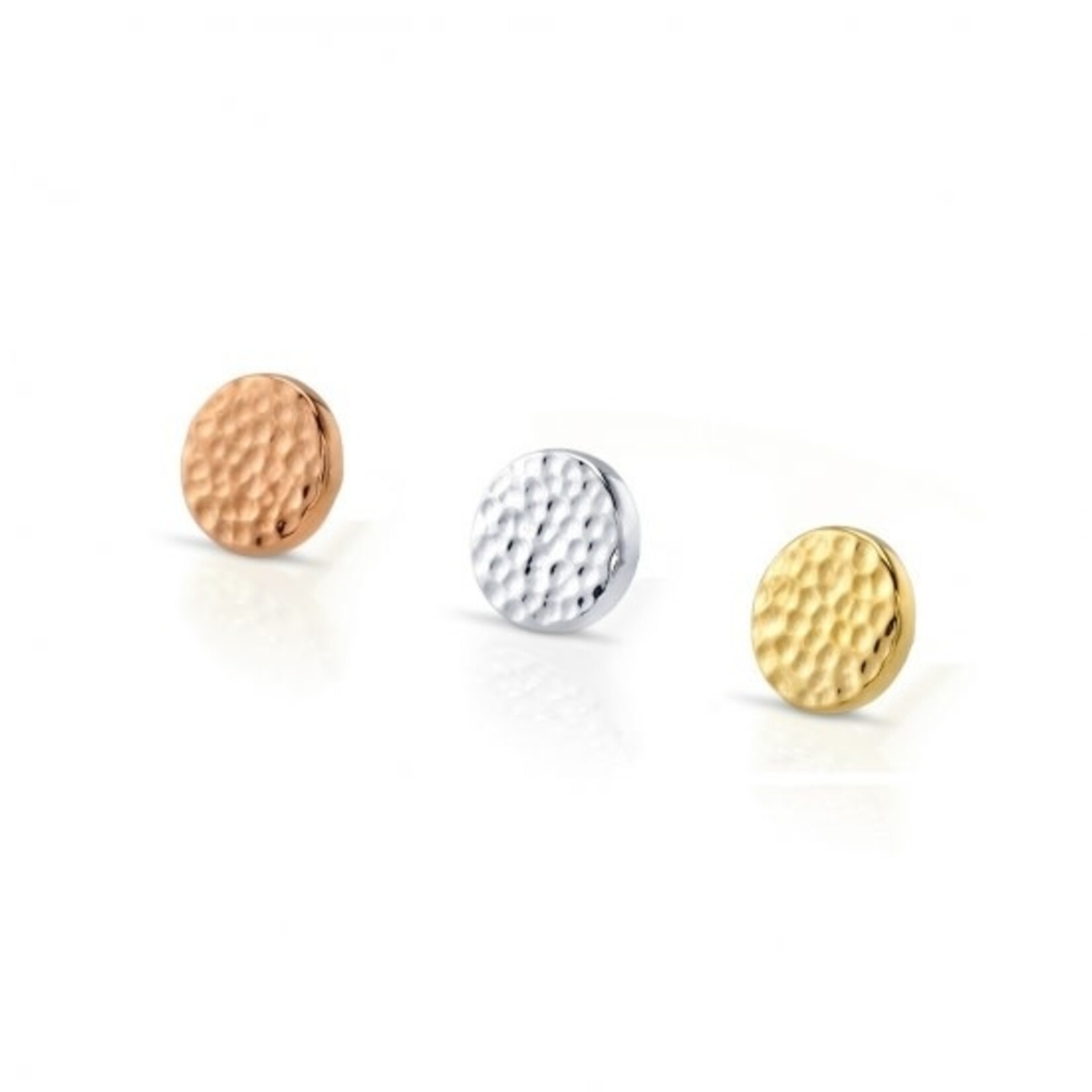 BVLA BVLA 16g "Hammered Disk" threaded end