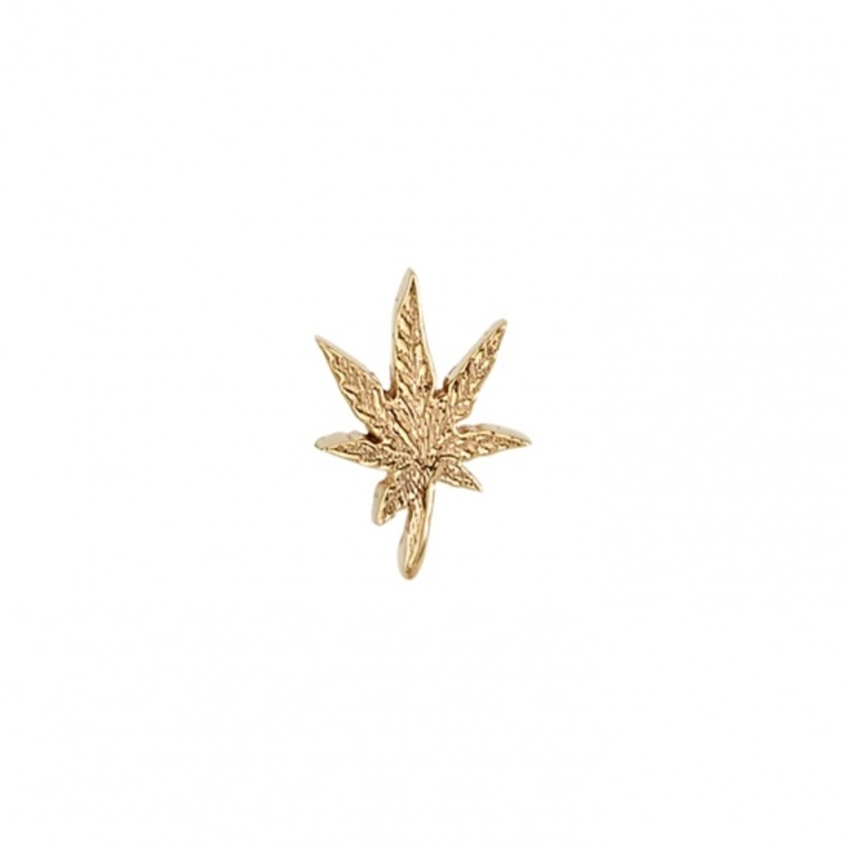 BVLA BVLA 14g 6.0 Pot Leaf threaded end