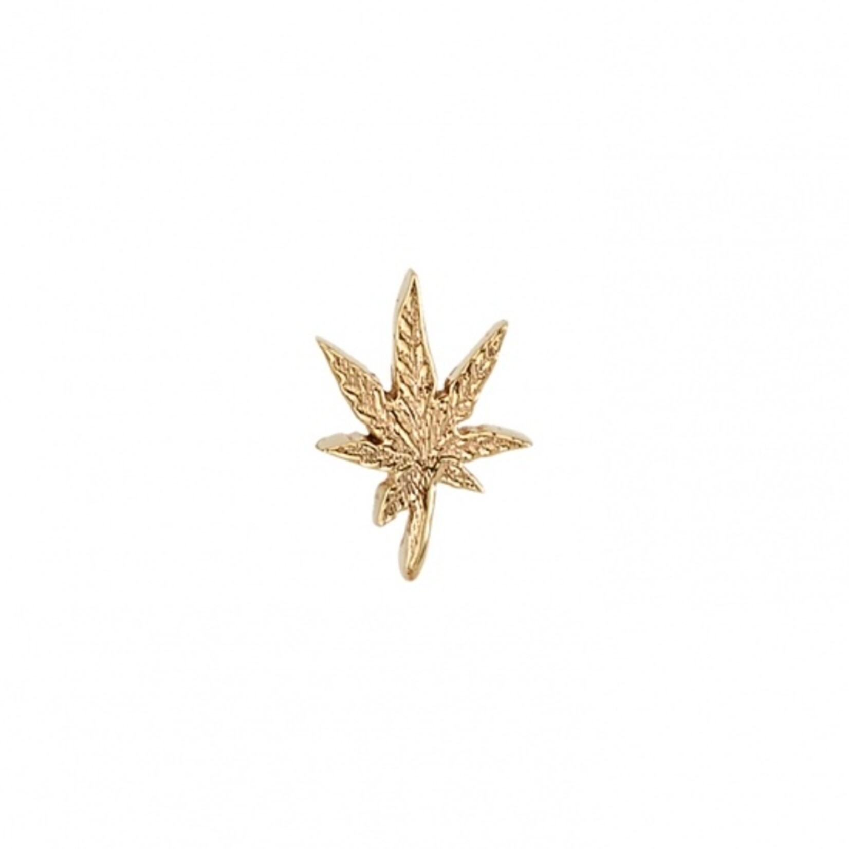 BVLA BVLA 14g 6.0 Pot Leaf threaded end