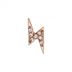 BVLA BVLA "Micro Pave Lightning Bolt" with CZ