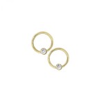 BVLA BVLA Captive Ring with Bezel CZ