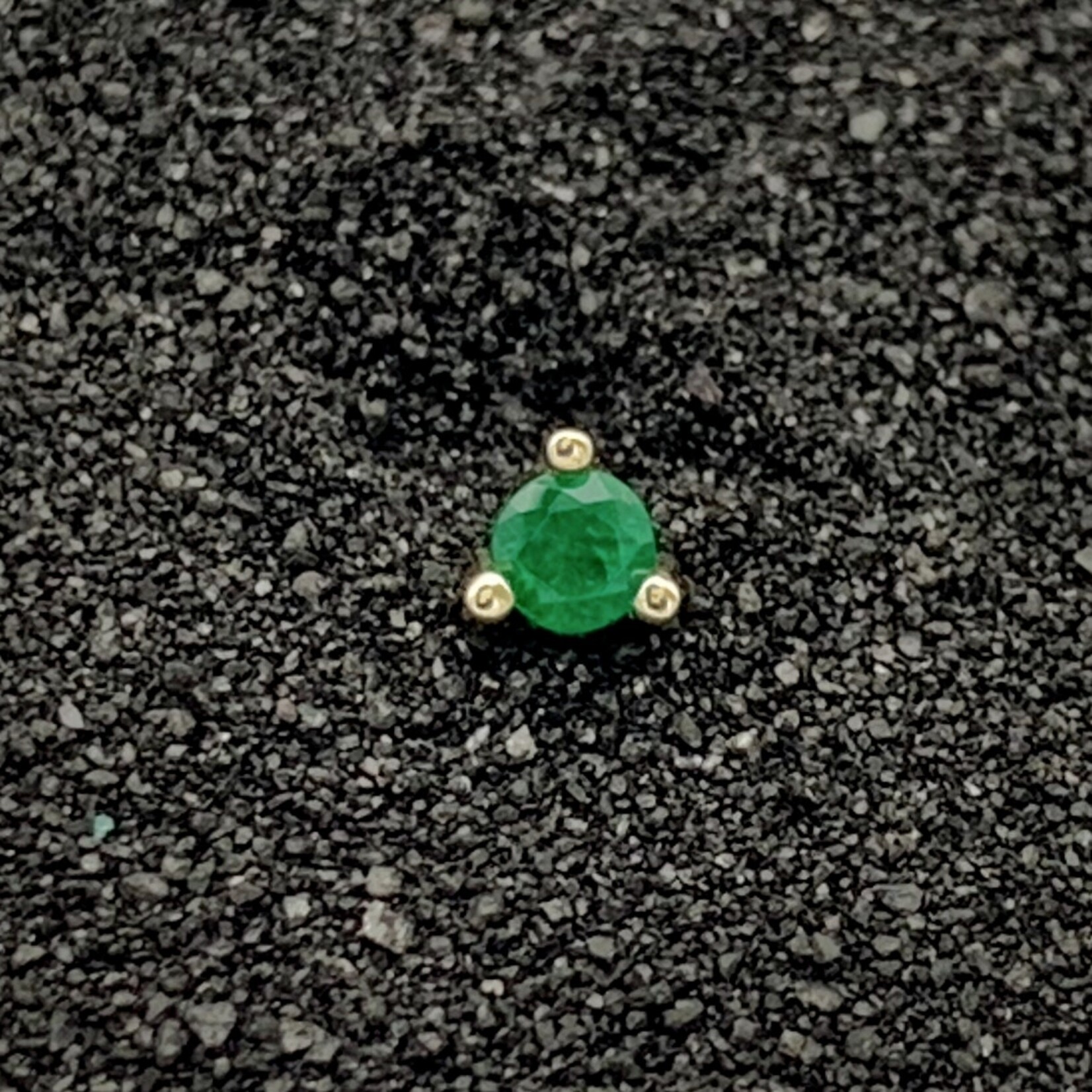 BVLA BVLA Round 3 Prong setting press fit end