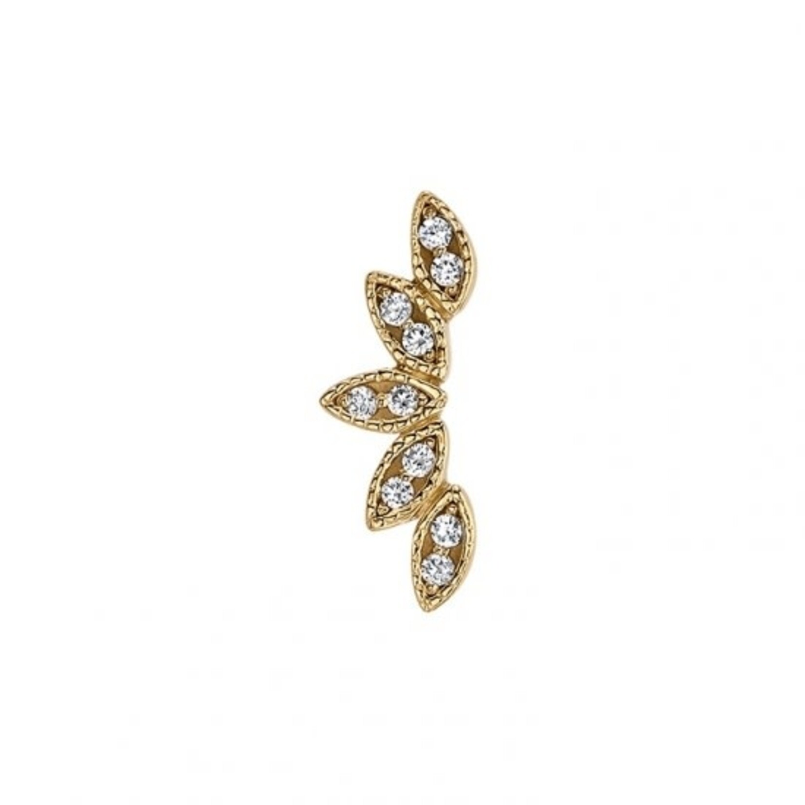 BVLA BVLA "Serenity" threaded end with 6x 1.0 CZ