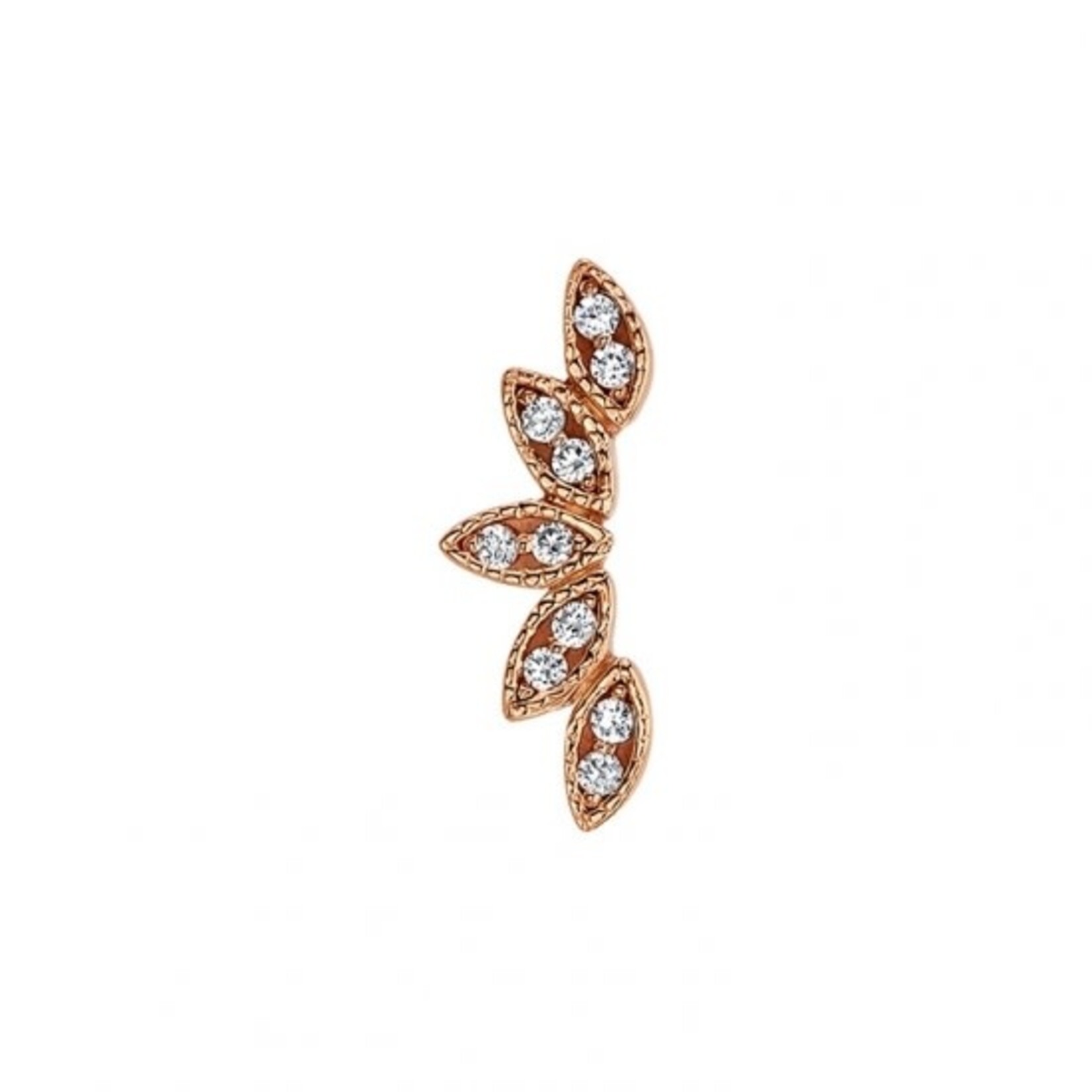 BVLA BVLA "Serenity" threaded end with 6x 1.0 CZ