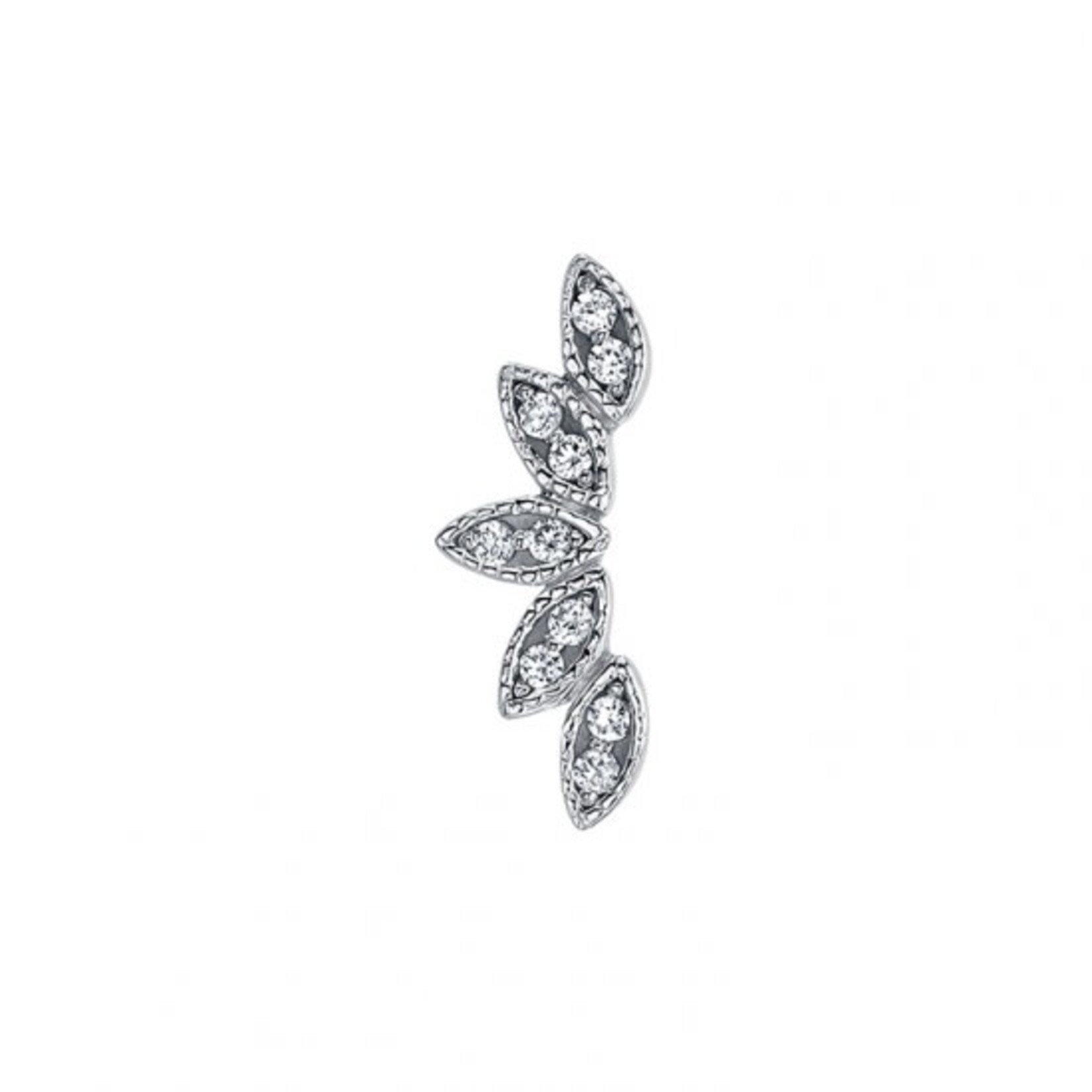 BVLA BVLA "Serenity" threaded end with 6x 1.0 CZ
