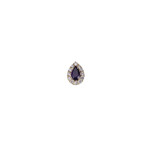 BVLA BVLA "Pear Altura" with VS1 Diamond & Amethyst Pear