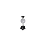 BVLA BVLA 16g "Oceane 3" Curved Barbell with Onyx