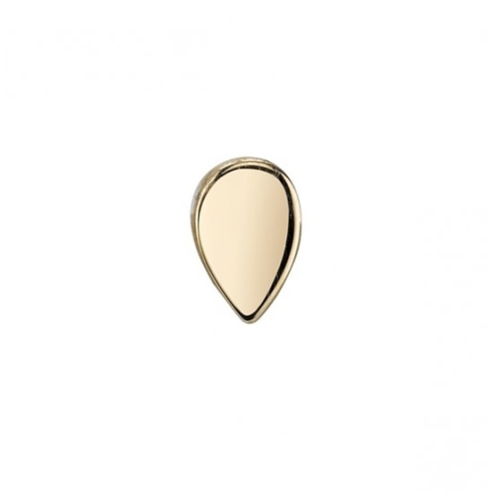 BVLA BVLA 20g 3x2 "Flat Teardrop" nostril screw.