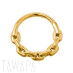 Tawapa Tawapa "Chain Link" seam ring