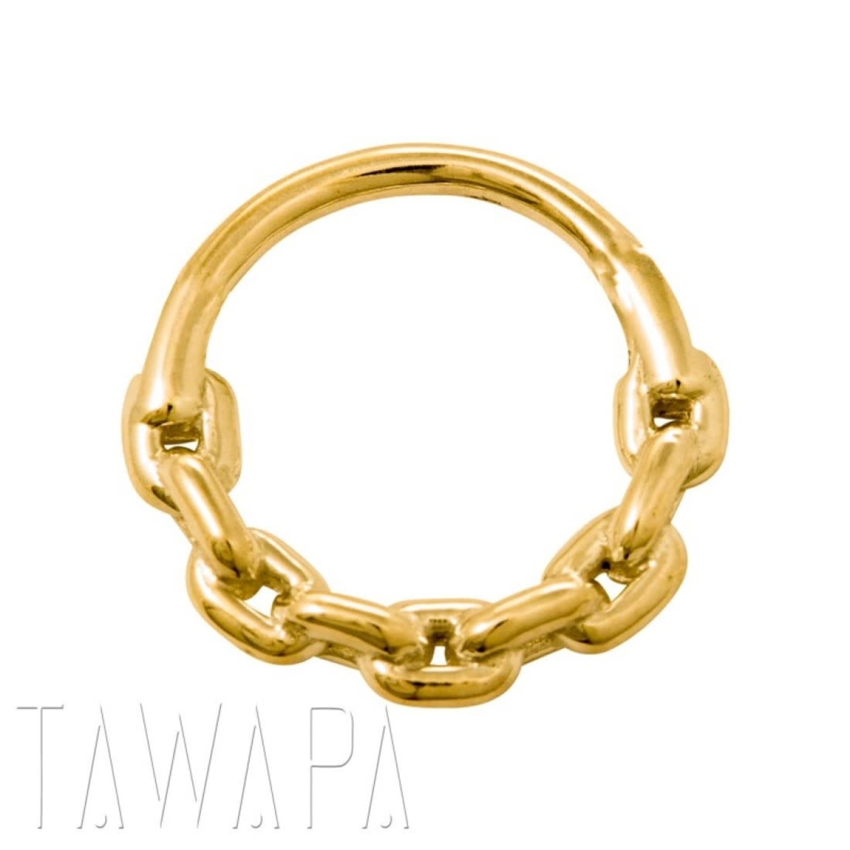 Tawapa Tawapa 18g "Chain Link" seam ring