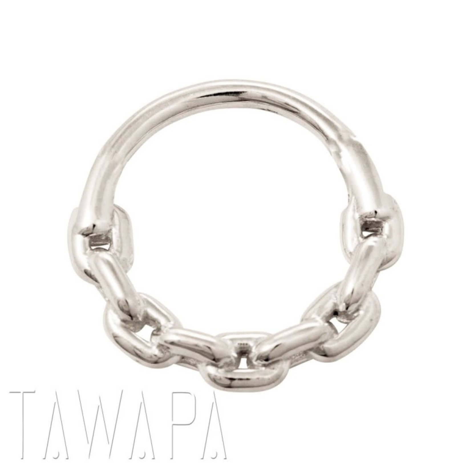 Tawapa Tawapa 18g "Chain Link" seam ring