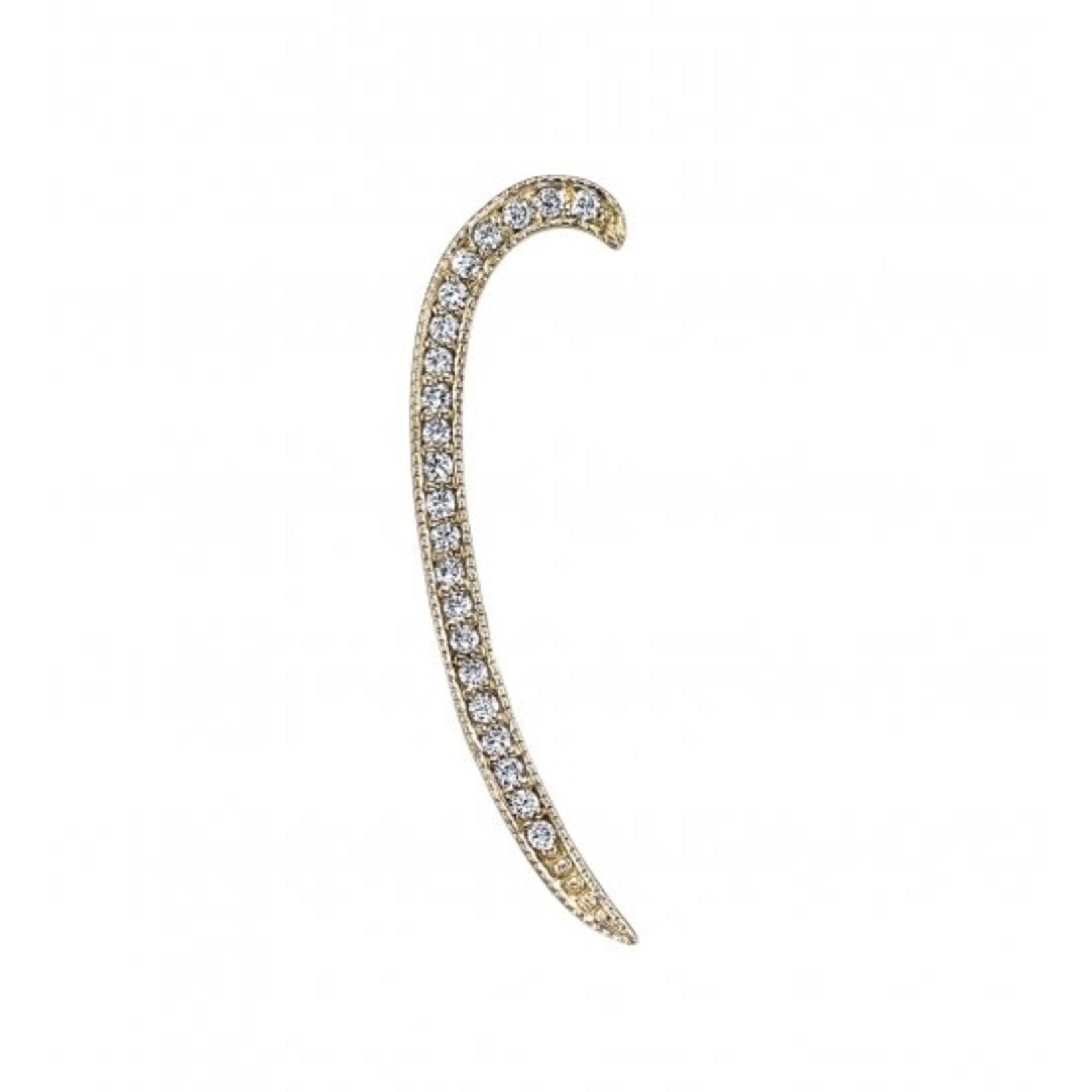 BVLA BVLA 25.0 "Milgrain Nimbus" threaded end with 22x 1.0 CZ