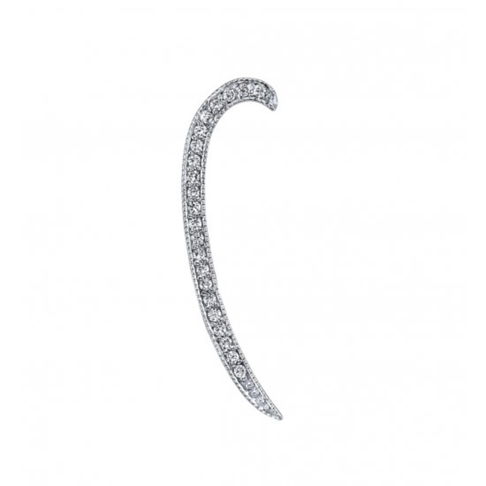 BVLA BVLA 25.0 "Milgrain Nimbus" threaded end with 22x 1.0 CZ