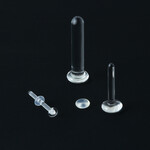 Gorilla Glass Gorilla Glass Straight Retainer - small disk