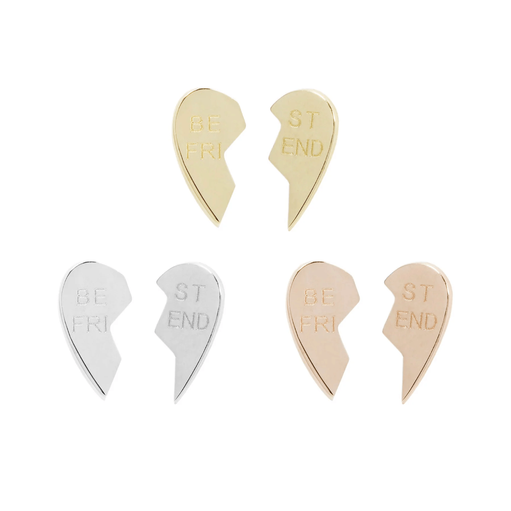 Buddha Jewelry Organics Buddha Jewelry Organics "BFF" press fit end