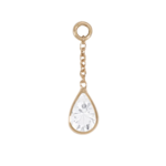 Diablo Organics Diablo Organics Teardrop Charm