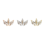 Buddha Jewelry Organics BJO "Moet" with CZ
