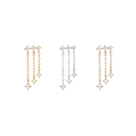 Buddha Jewelry Organics BJO "Cascade" with CZ