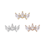 Buddha Jewelry Organics BJO "Alice" with White Sapphires