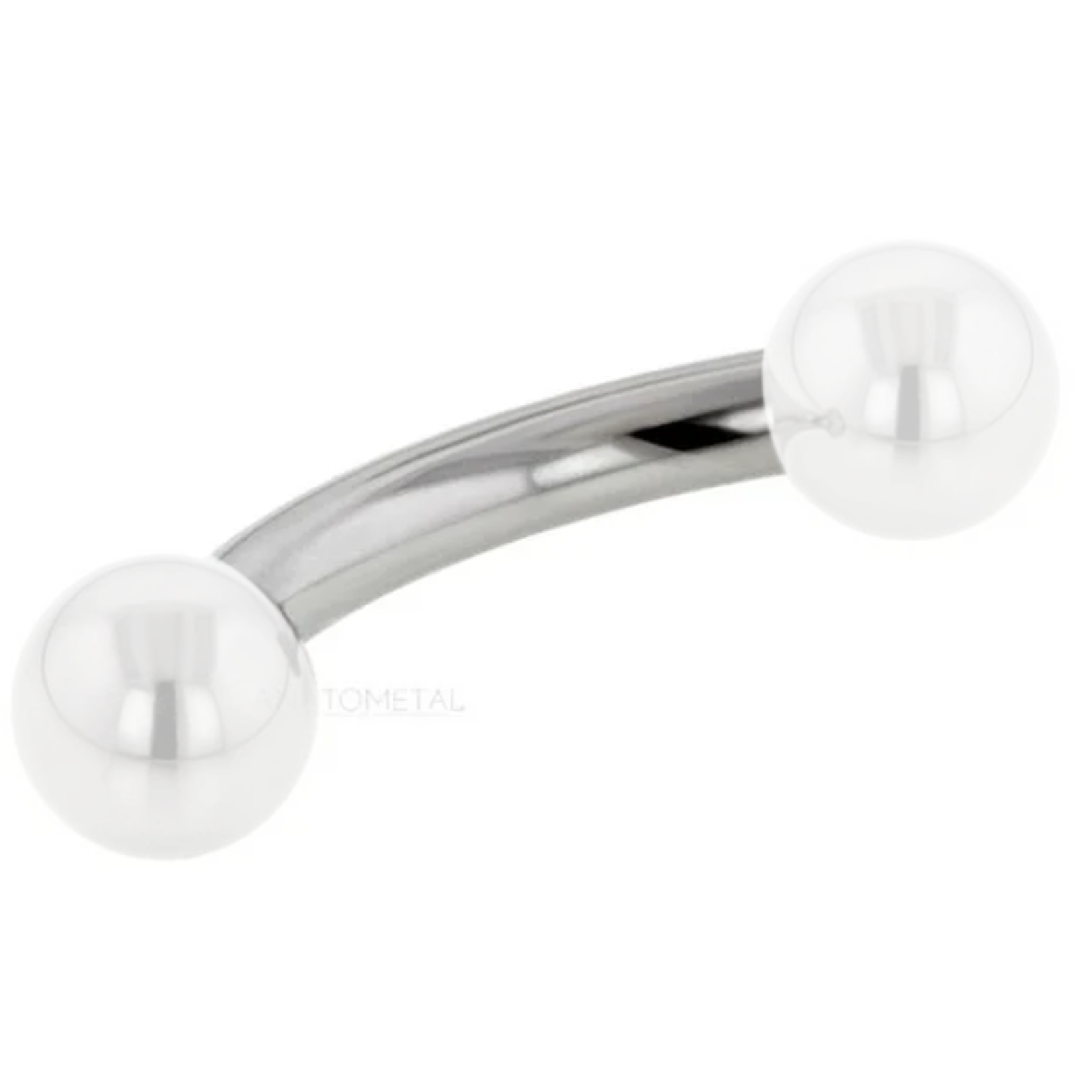 Anatometal Anatometal 4g titanium curved barbell shaft