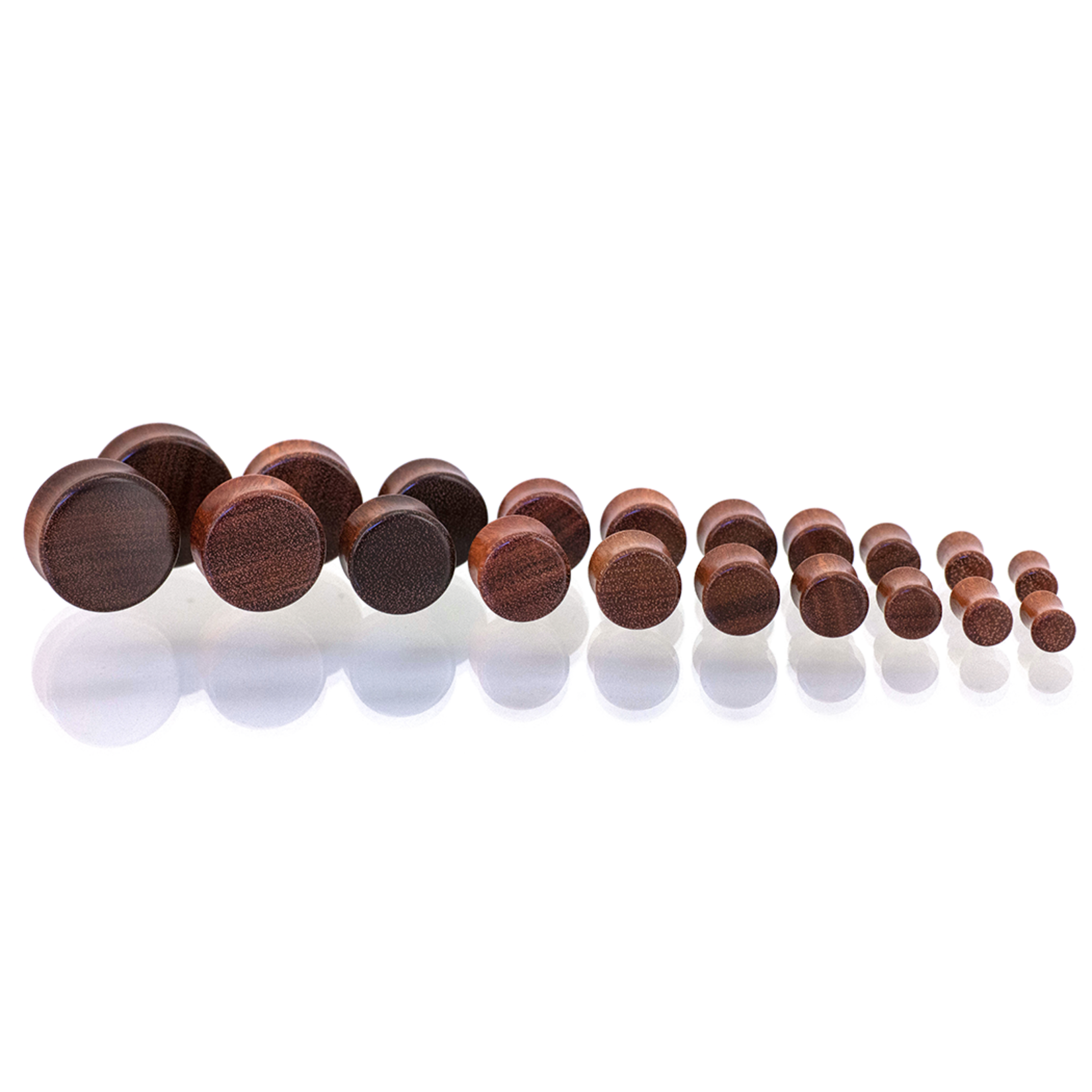 Omerica Organic Omerica Organic double flared Bloodwood plugs
