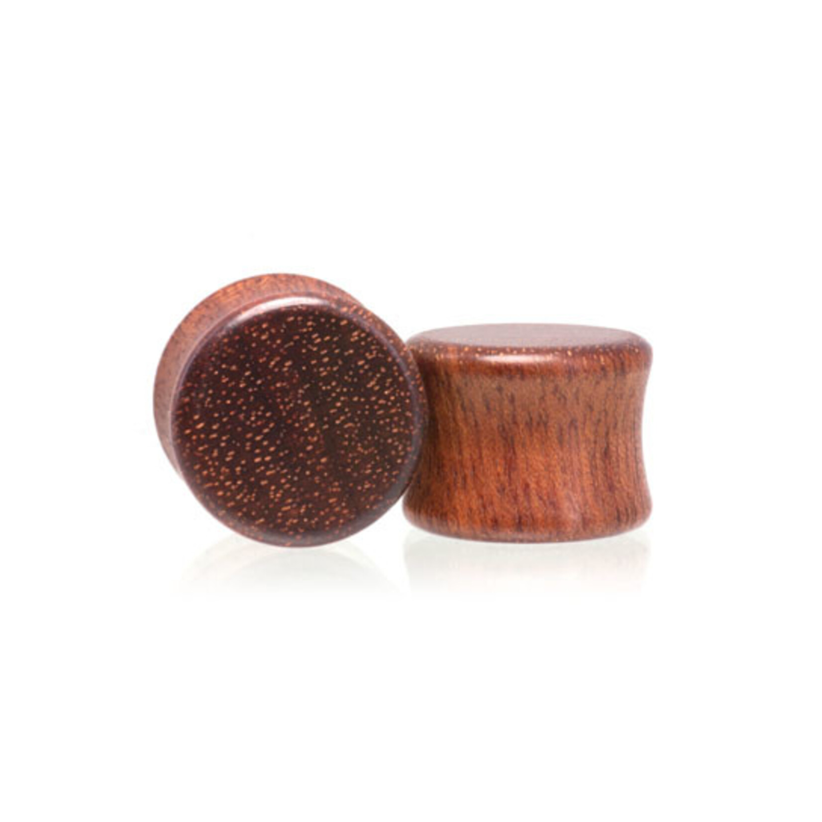 Omerica Organic Omerica Organic double flared Bloodwood plugs