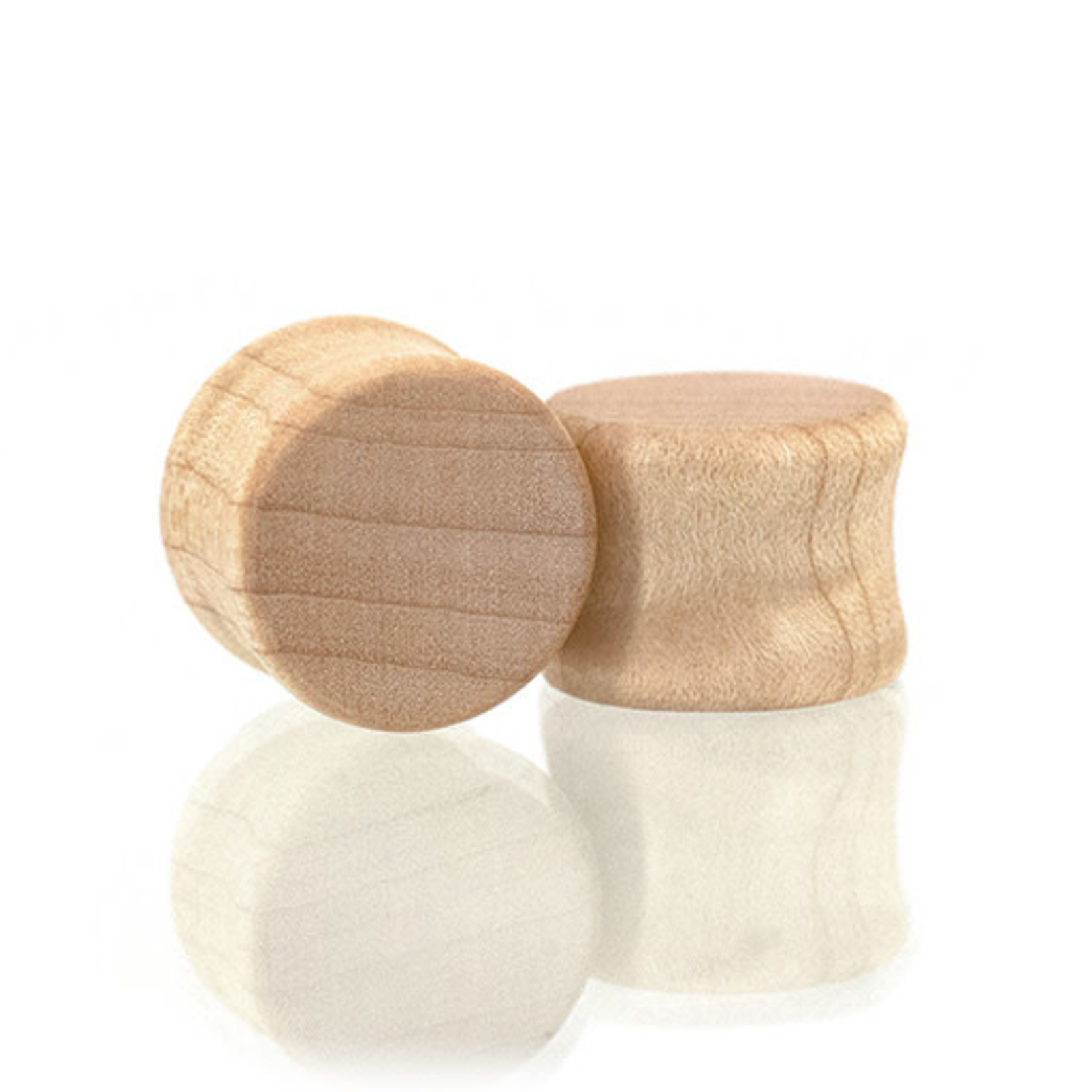 Omerica Organic Omerica Organic double flared Curly Maple plugs