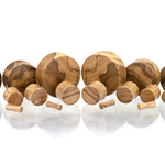 Omerica Organic Omerica Organic Wild Olivewood Plugs