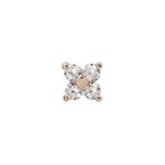 Buddha Jewelry Organics BJO "Corazon" with CZ