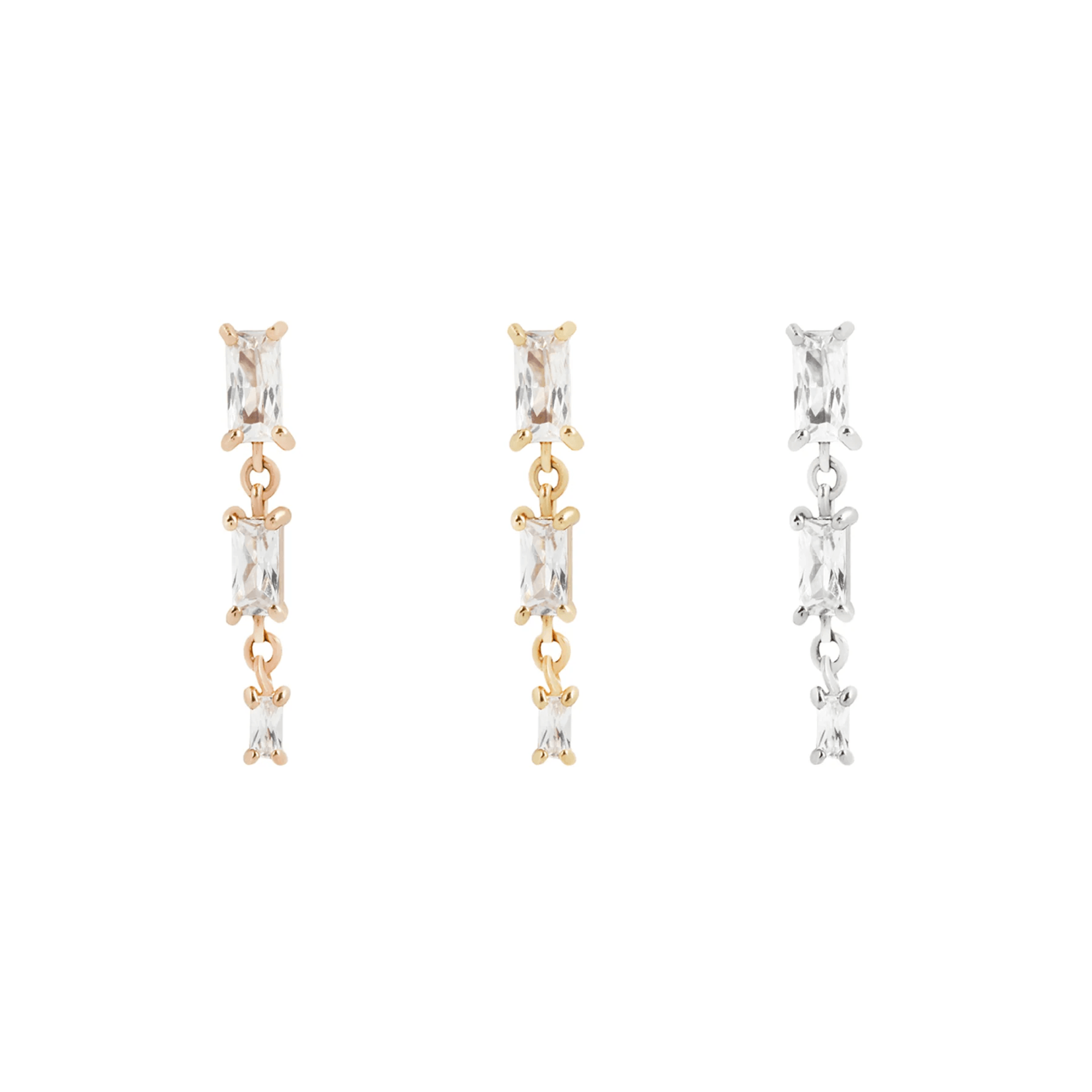 Buddha Jewelry Organics Buddha Jewelry Organics "Harlow" press-fit end with CZ