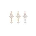 Buddha Jewelry Organics BJO "It's all Happening" with CZ