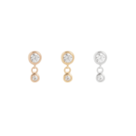 Buddha Jewelry Organics BJO "Sutton" with CZ