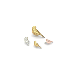 Mushroom Body Jewelry Mushroom Body Jewelry "Finch"
