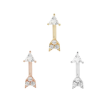 Buddha Jewelry Organics BJO "Zandra" with CZ