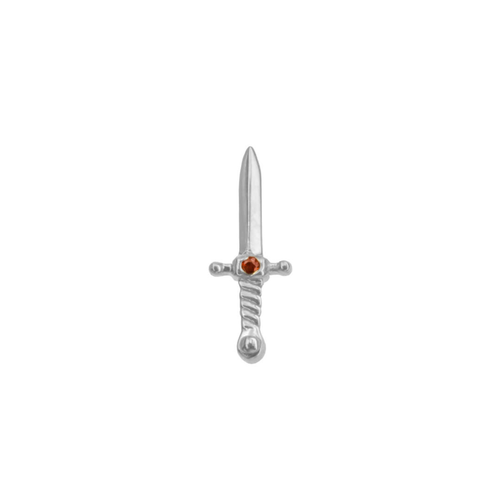 BVLA BVLA 9.0 "Slasher Dagger" threaded end with 0.8 AA Garnet