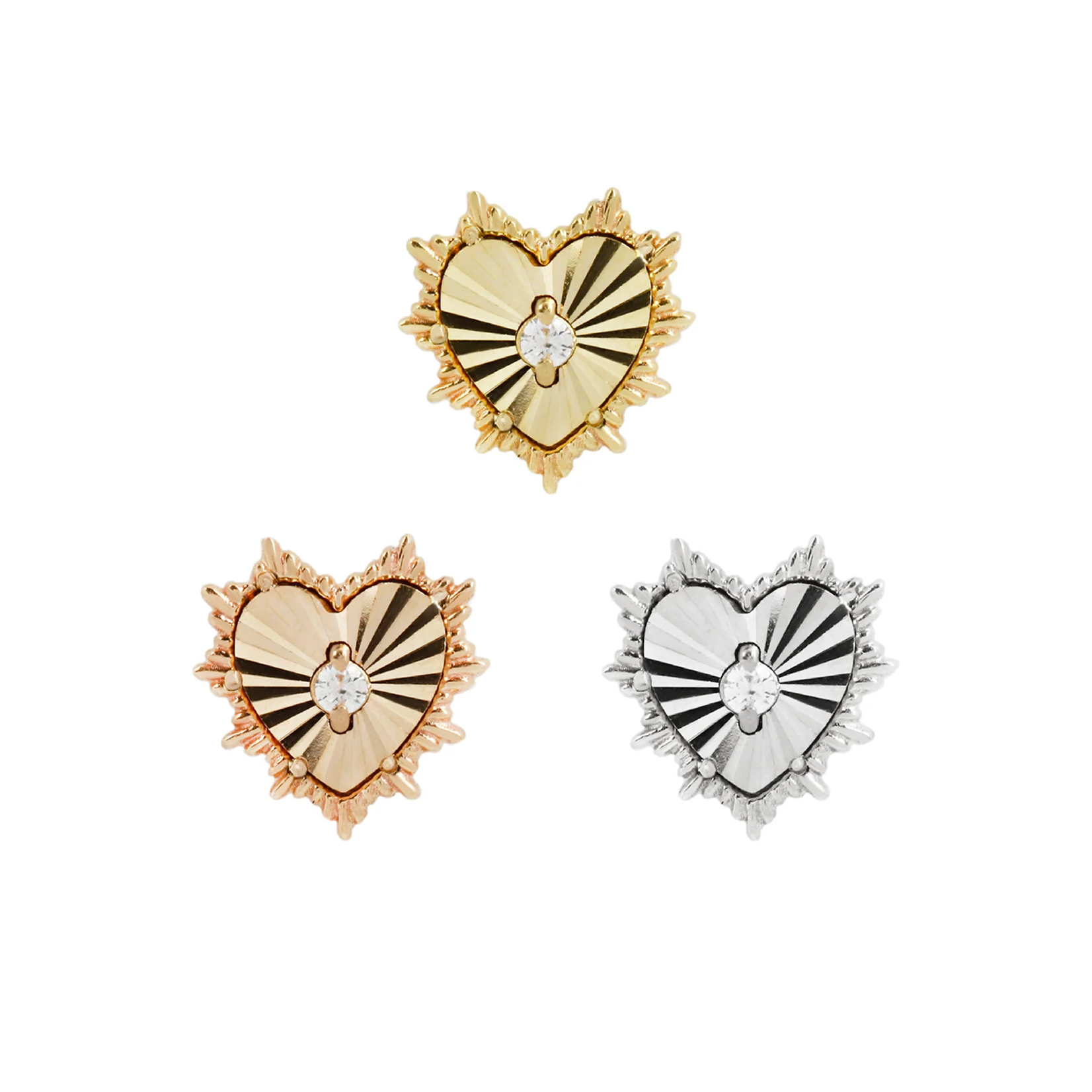 Buddha Jewelry Organics Buddha Jewelry Organics "Bad Romance" press-fit end with CZ