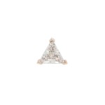 Buddha Jewelry Organics BJO Prong-Set Trillion with CZ